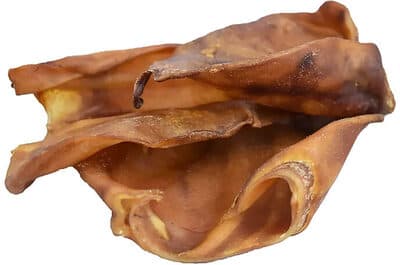 Friandises hygiène dentaire pour chien - Oreilles de porc