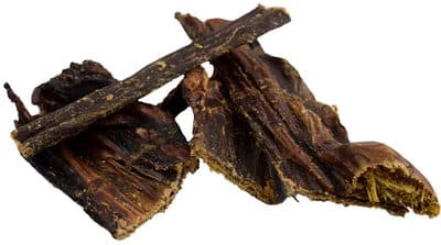 Friandises hygiène dentaire pour chien - Herbières de boeuf