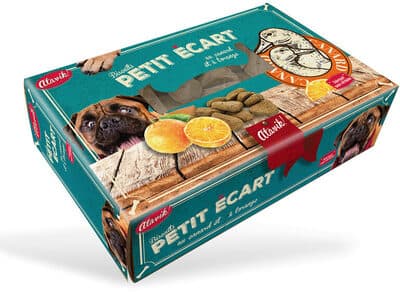 Biscuit récompense pour chien - Canard et orange