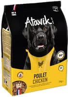 Croquettes chien sans céréales au poulet
