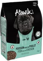Chien spéciale croissance Poisson riche en poulet