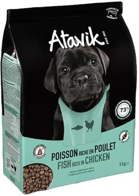 Chien spéciale croissance Poisson riche en poulet