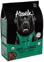Croquettes chien sans céréales à la truite riche en canard