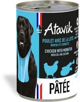 Pâtée pour chien Made in France - Poulet & à la Lotte