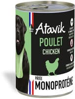 Pâtée pour chien Monoprotéine Poulet