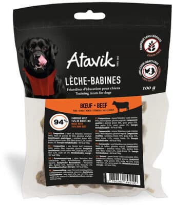 Friandises d'éducation pour chien - Boeuf