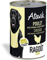 Ragoût pour chien - Poulet
