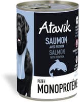 Pâtée pour chien Monoprotéine - Saumon