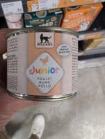 Pâtée pour Chat au Poulet – JUNIOR