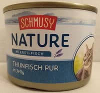 Meeres-Fisch Thunfisch Pur in Jelly