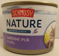 Meeres-Fisch Sardine Pur in Jelly