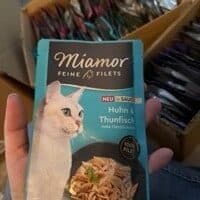 Huhn & Thunfisch in Sauce