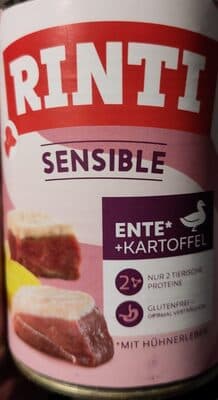 Sensibel Ente + Kartoffel