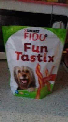 150G Fun Tastix Jambon / Fromage Fido