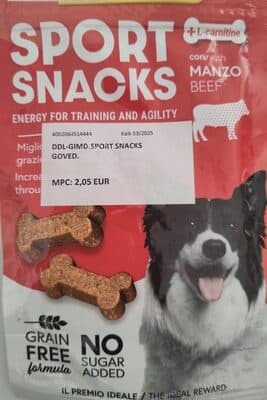 sport snacks beef