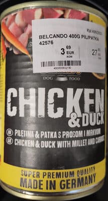 chicken & duck