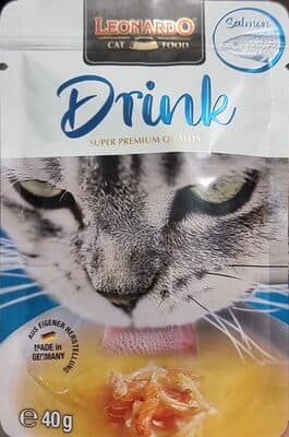 Drink mit Lachs (Salmen)