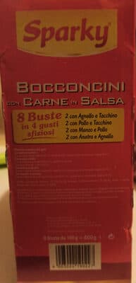 bocconcini con carne in salsa