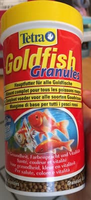 Goldfish Granules - Aliment Complet Poissons Rouges