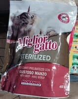 Miglior gatto sterilizzato manzo