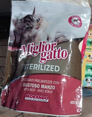 Miglior gatto sterilizzato manzo