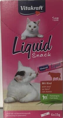 Liquid Snack with Beef