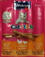 Catstick classic Dinde & Agneau