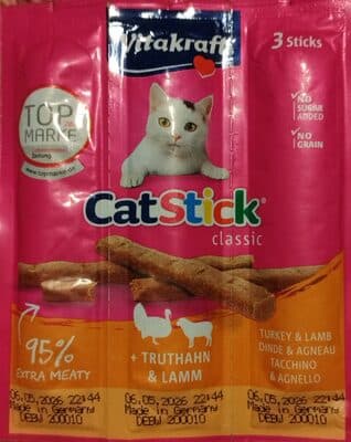 Catstick classic Dinde & Agneau