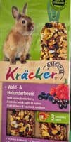 Original Kräcker Fruits des bois & Baies de sureau