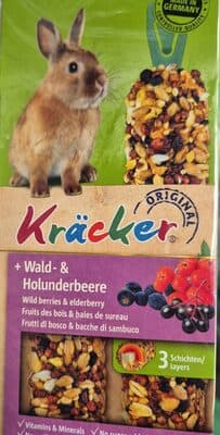 Original Kräcker Fruits des bois & Baies de sureau
