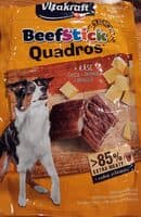 Vitakraft Beef-stick Quadros + Queso