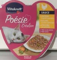 Poésie Création kylling og grønnsaker