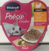 Poésie Création kalkun med ostesaus