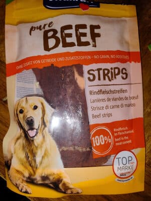 pure beef strips