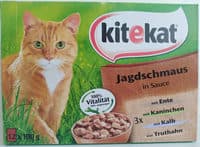 Jagdschmaus in Sauce