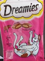 Dreamies med okse