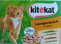 Landpicknick in Sauce