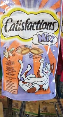 catisfactions mix poulet canard