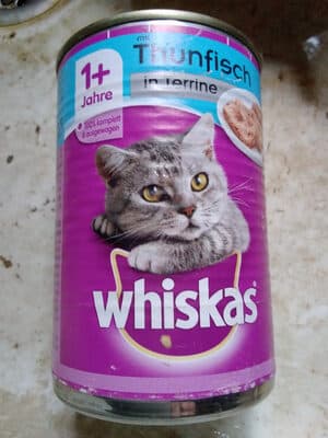whiskas  thon terrine