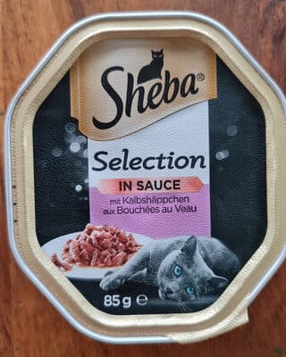 Sheba Selection in Sauce Kalbshäppchen