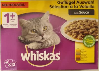 Geflügel Auswahl in Sauce