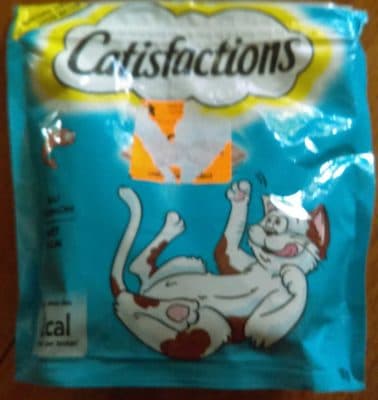 Catisfactions Kattensnack zalige zalmsmaak maxi pack