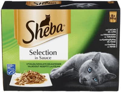 Sheba® Selection Delikatesser 8x85g