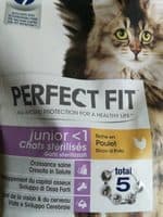 Croquettes Junior <1 Chats stérilisés Poulet
