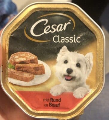 Cesar Classic in Paté met Sappig Rund 150 g