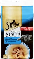 Sheba Classic Soup Tunfisk 4x40g