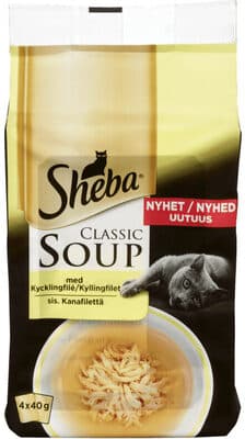 Sheba Soup Kylling 4X40g
