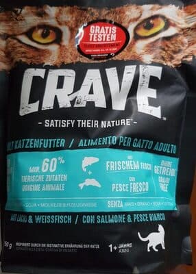 Trockenfutter 100% Fisch Lachs & Weißfisch