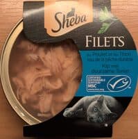 Sheba Filets kip met duurzame tonijn
