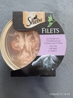 Sheba Filets kip met garnalen en zeevis
